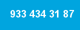 933 434 31 87 933 434 31 87